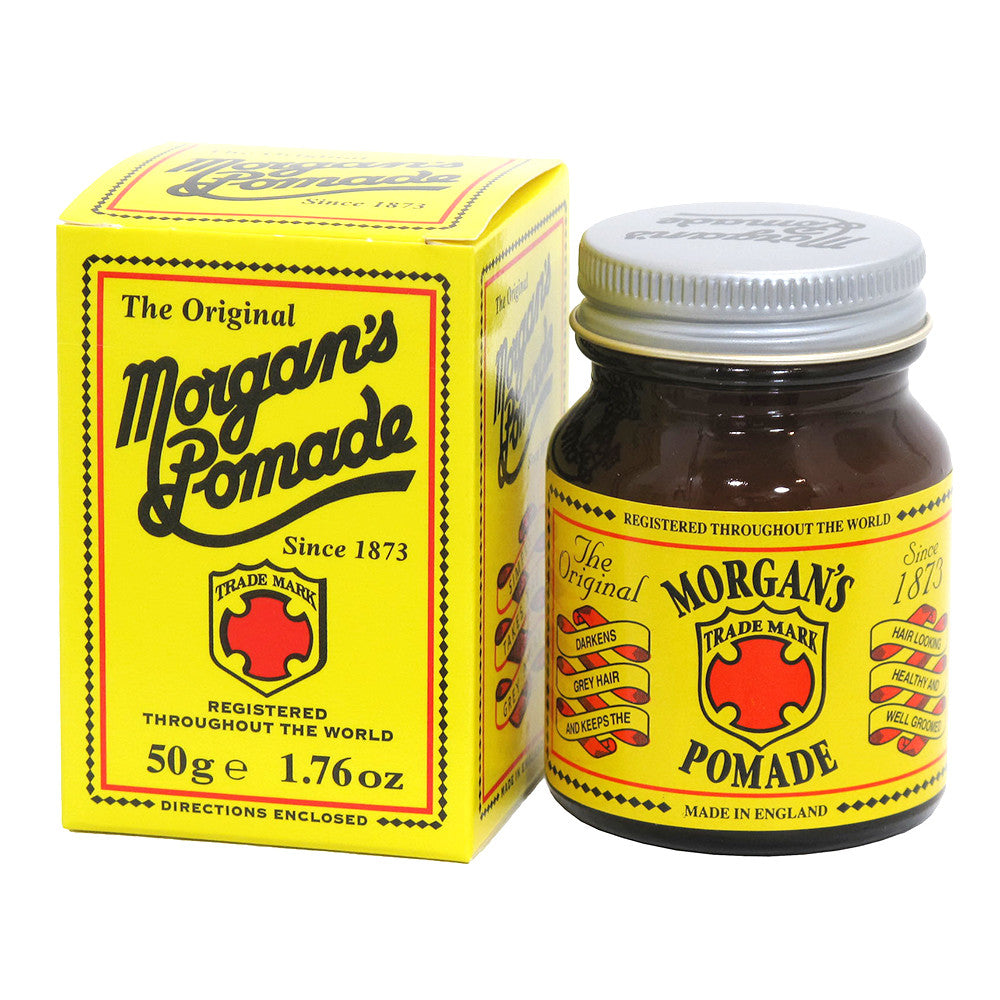 Morgans Pomade Darkens Grey Hair, 50 Gm